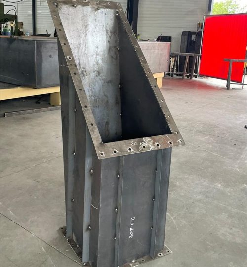 Tubo quadro